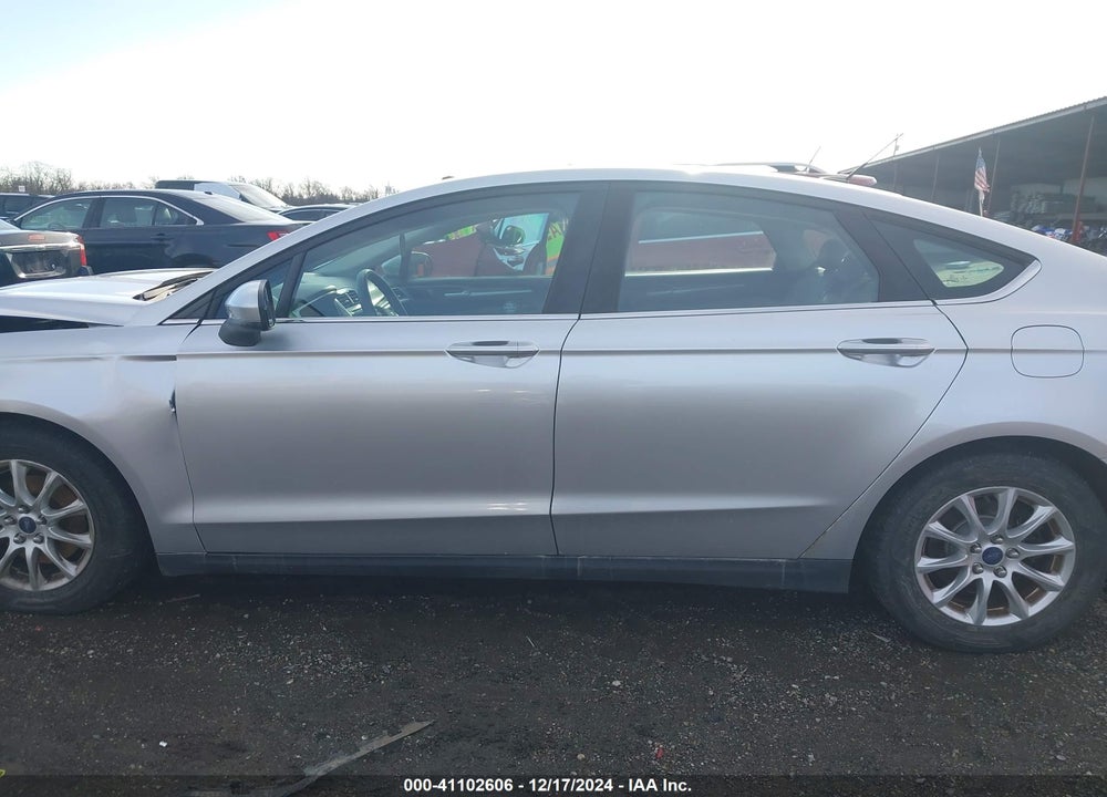 2016 FORD FUSION S VIN: 1FA6P0G73G5109953
