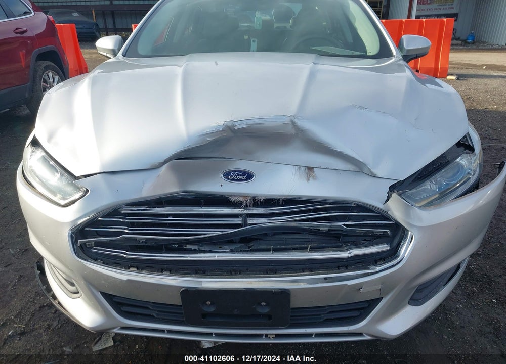 2016 FORD FUSION S VIN: 1FA6P0G73G5109953