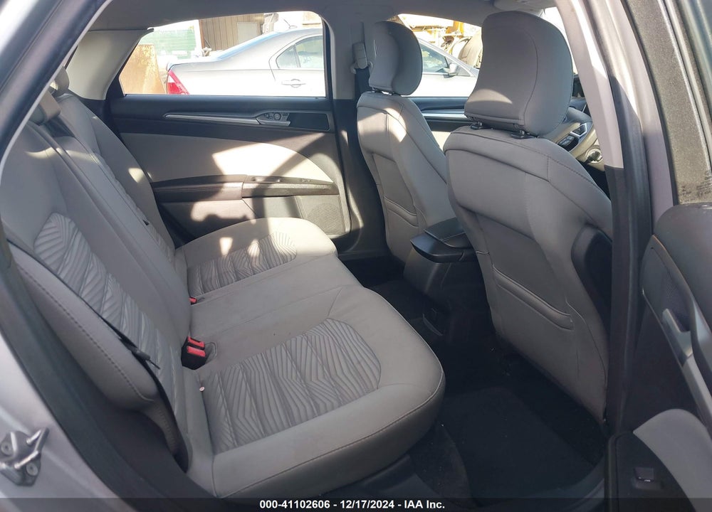 2016 FORD FUSION S VIN: 1FA6P0G73G5109953