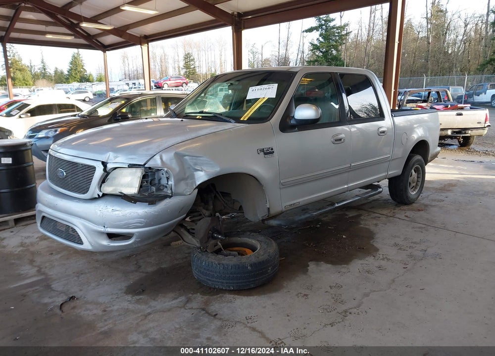 2001 HARLEY-DAVIDSON FORD F-150  EDITION/KING RANCH EDITION/LARIAT/XLT VIN: 1FTRW07L11KF60461