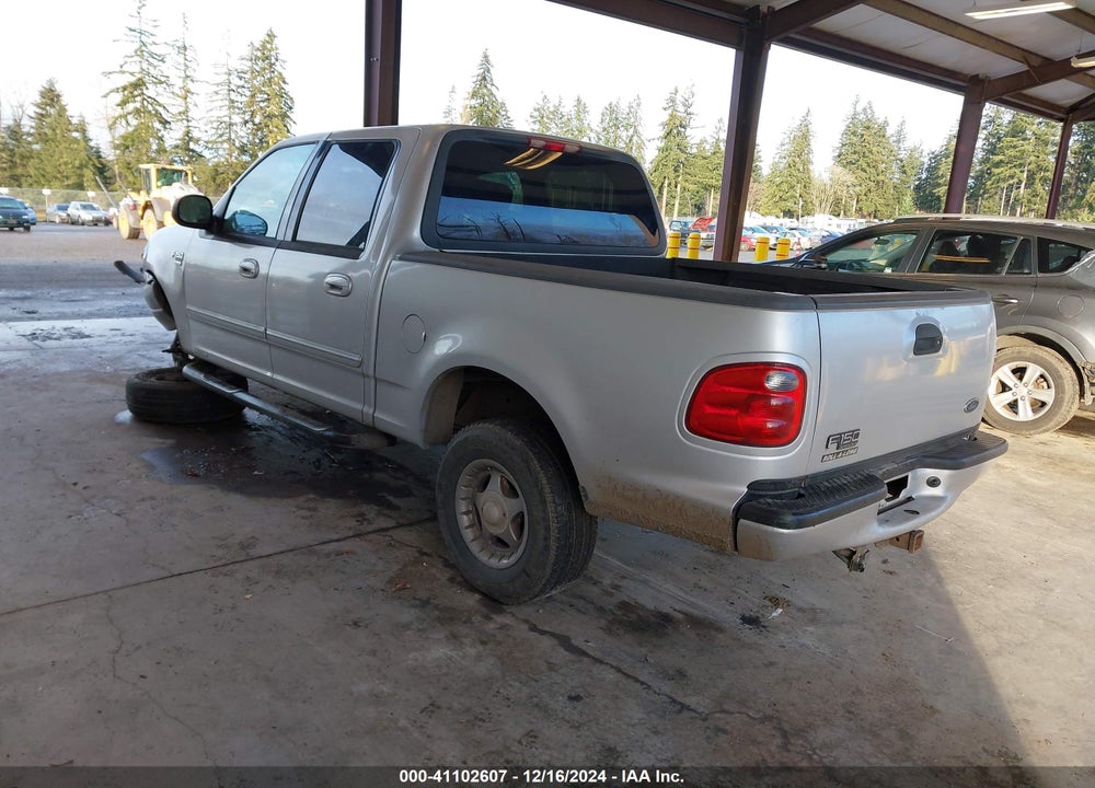2001 HARLEY-DAVIDSON FORD F-150  EDITION/KING RANCH EDITION/LARIAT/XLT VIN: 1FTRW07L11KF60461