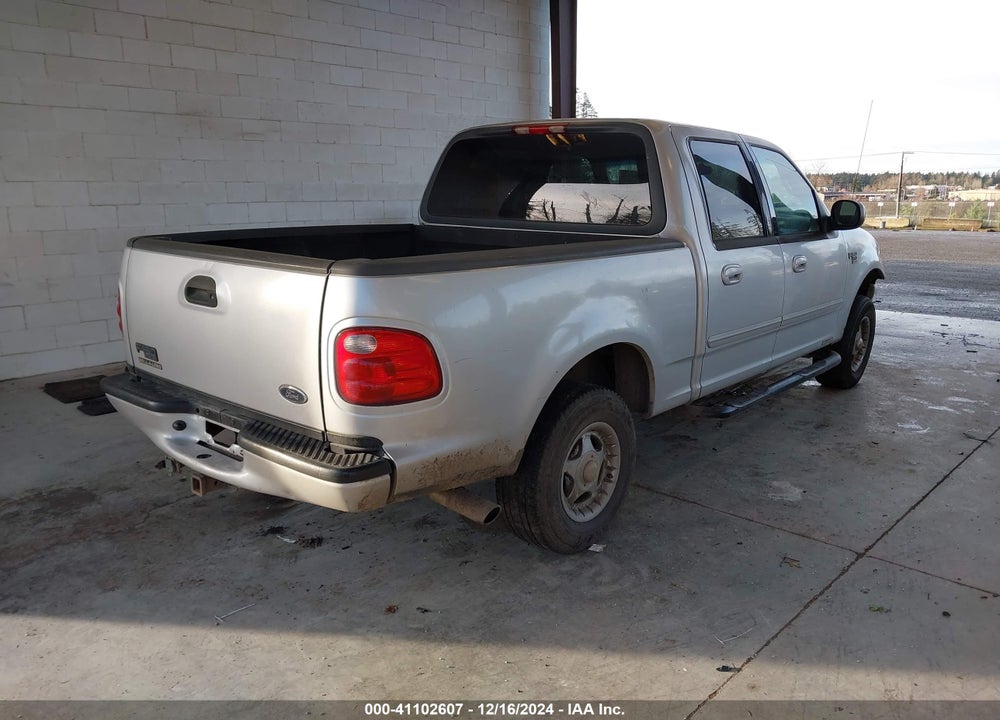 2001 HARLEY-DAVIDSON FORD F-150  EDITION/KING RANCH EDITION/LARIAT/XLT VIN: 1FTRW07L11KF60461