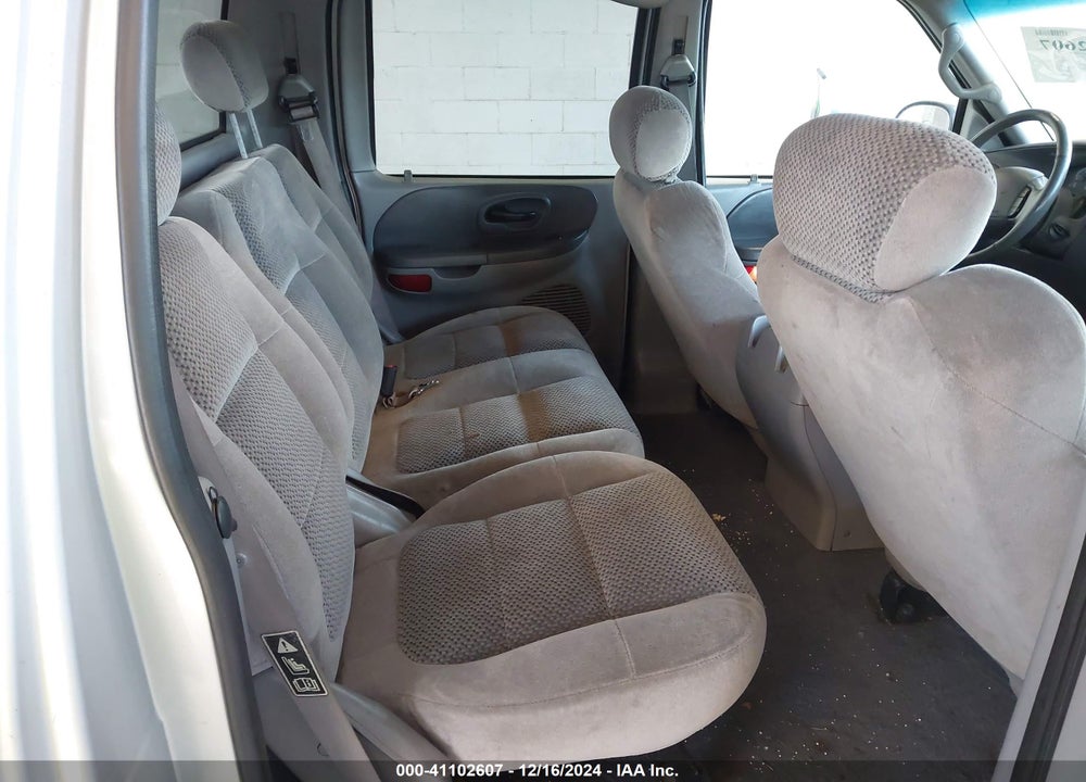 2001 HARLEY-DAVIDSON FORD F-150  EDITION/KING RANCH EDITION/LARIAT/XLT VIN: 1FTRW07L11KF60461