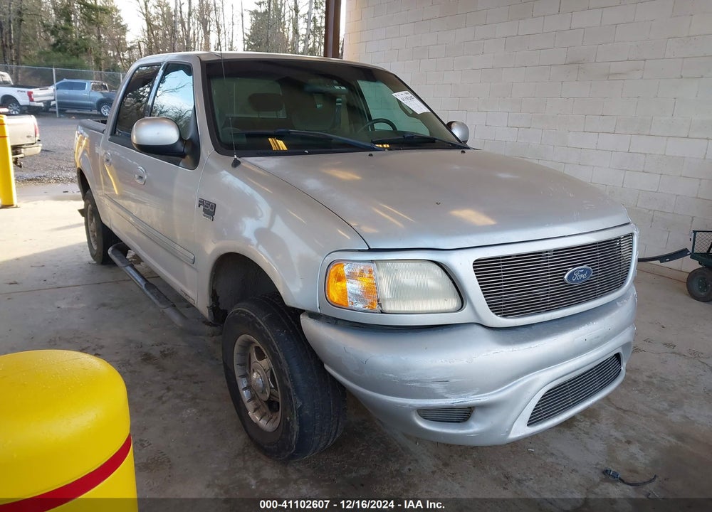 2001 HARLEY-DAVIDSON FORD F-150  EDITION/KING RANCH EDITION/LARIAT/XLT VIN: 1FTRW07L11KF60461