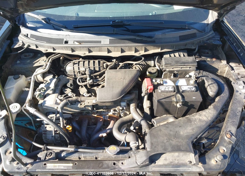 2013 NISSAN ROGUE S VIN: JN8AS5MV8DW623696