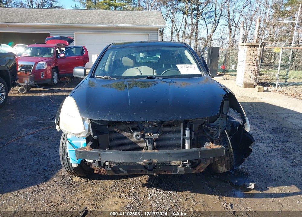 2013 NISSAN ROGUE S VIN: JN8AS5MV8DW623696