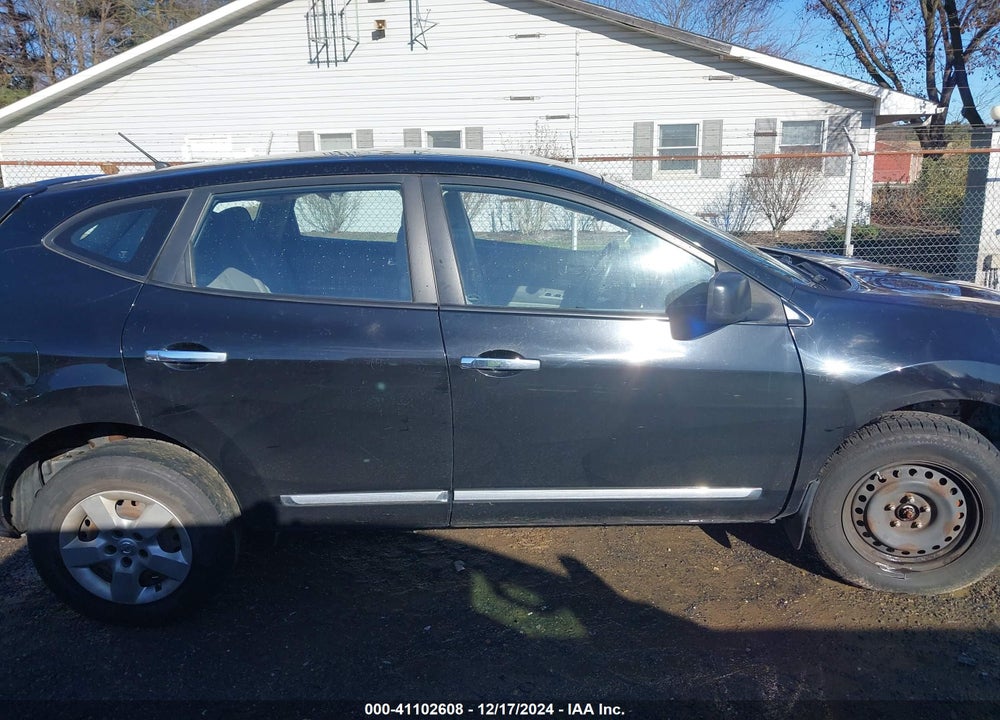 2013 NISSAN ROGUE S VIN: JN8AS5MV8DW623696