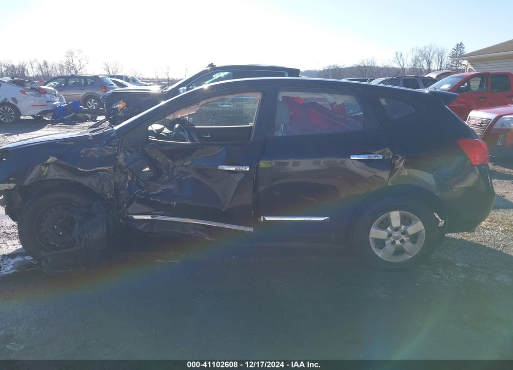 2013 NISSAN ROGUE S VIN: JN8AS5MV8DW623696