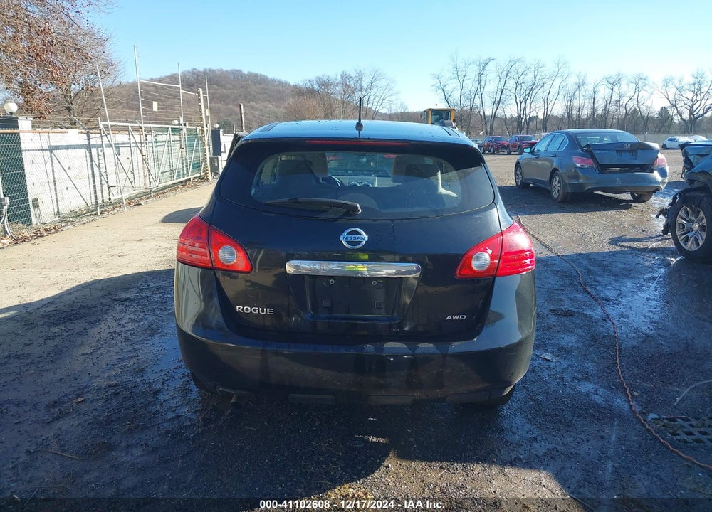 2013 NISSAN ROGUE S VIN: JN8AS5MV8DW623696