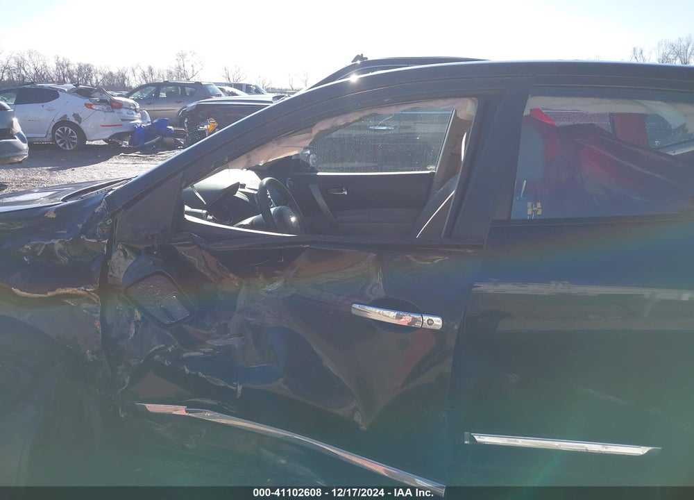 2013 NISSAN ROGUE S VIN: JN8AS5MV8DW623696