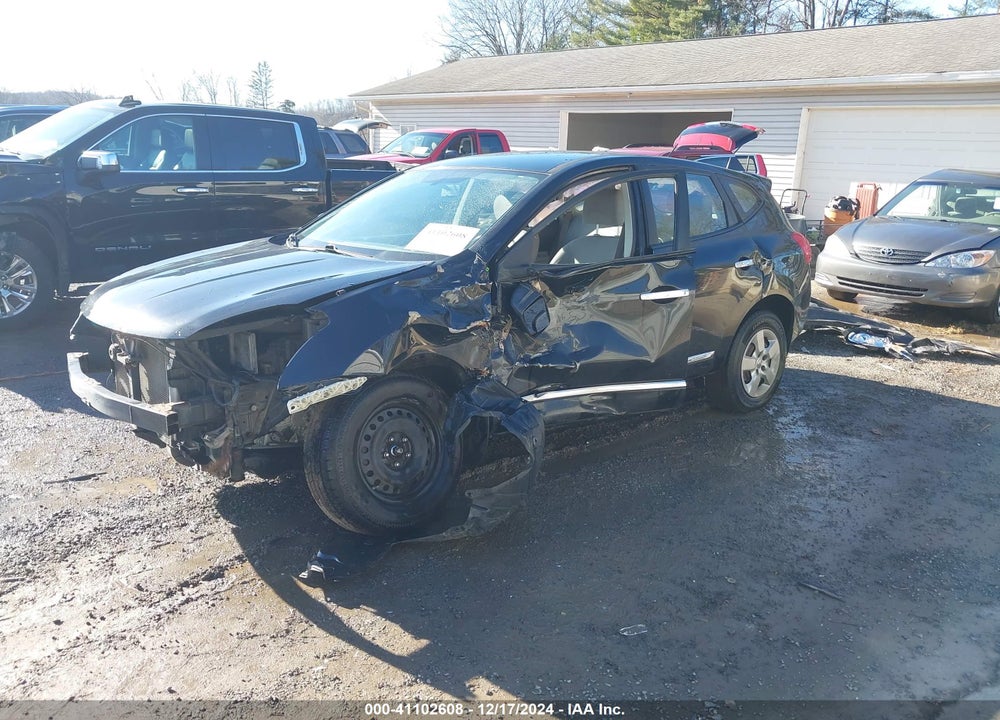 2013 NISSAN ROGUE S VIN: JN8AS5MV8DW623696