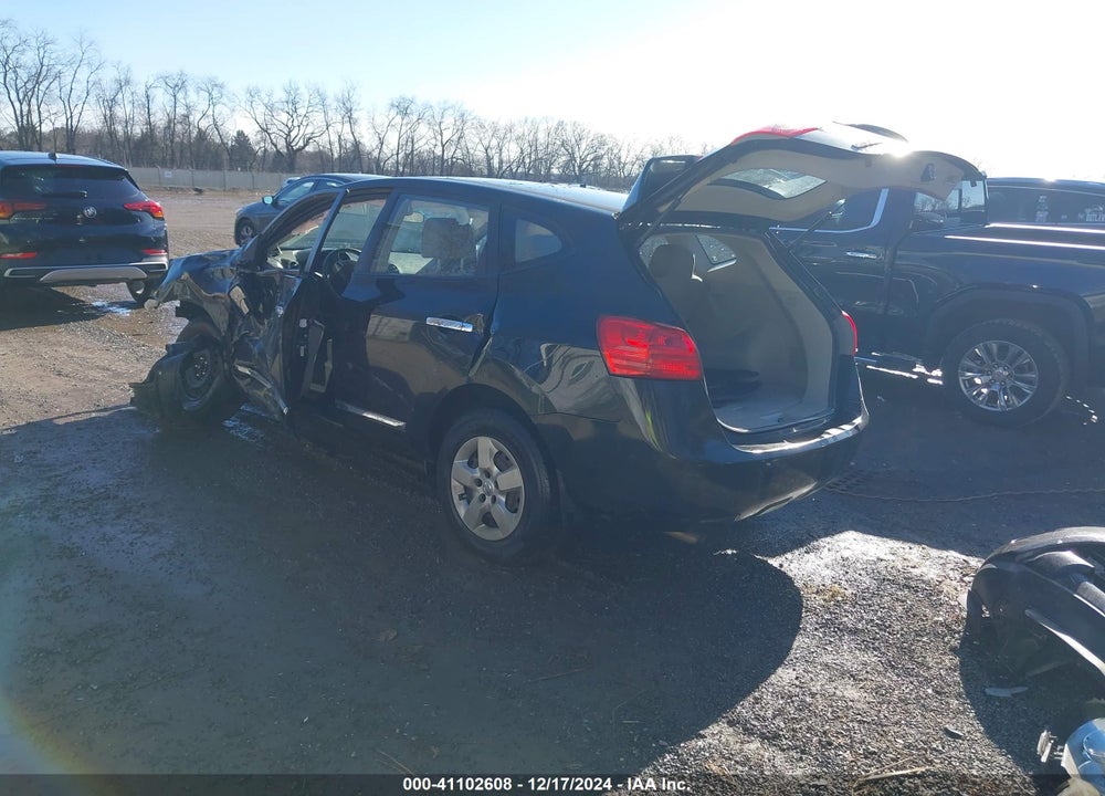 2013 NISSAN ROGUE S VIN: JN8AS5MV8DW623696