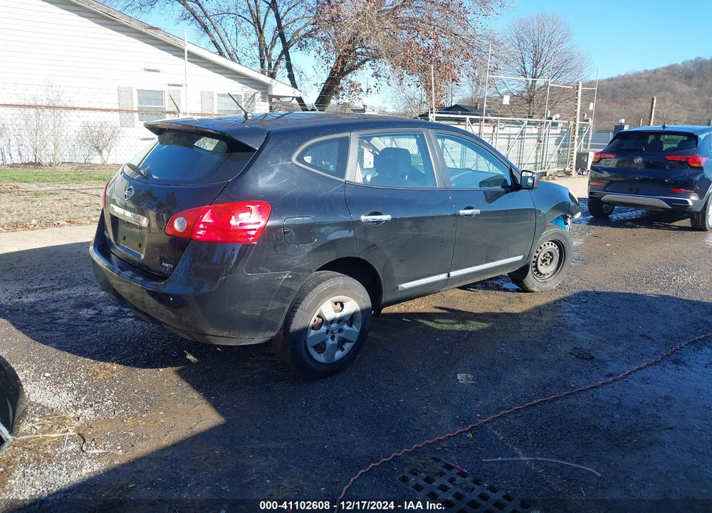 2013 NISSAN ROGUE S VIN: JN8AS5MV8DW623696