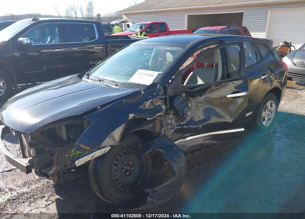 2013 NISSAN ROGUE S VIN: JN8AS5MV8DW623696