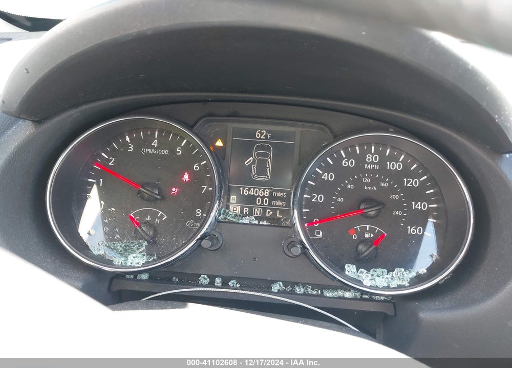 2013 NISSAN ROGUE S VIN: JN8AS5MV8DW623696