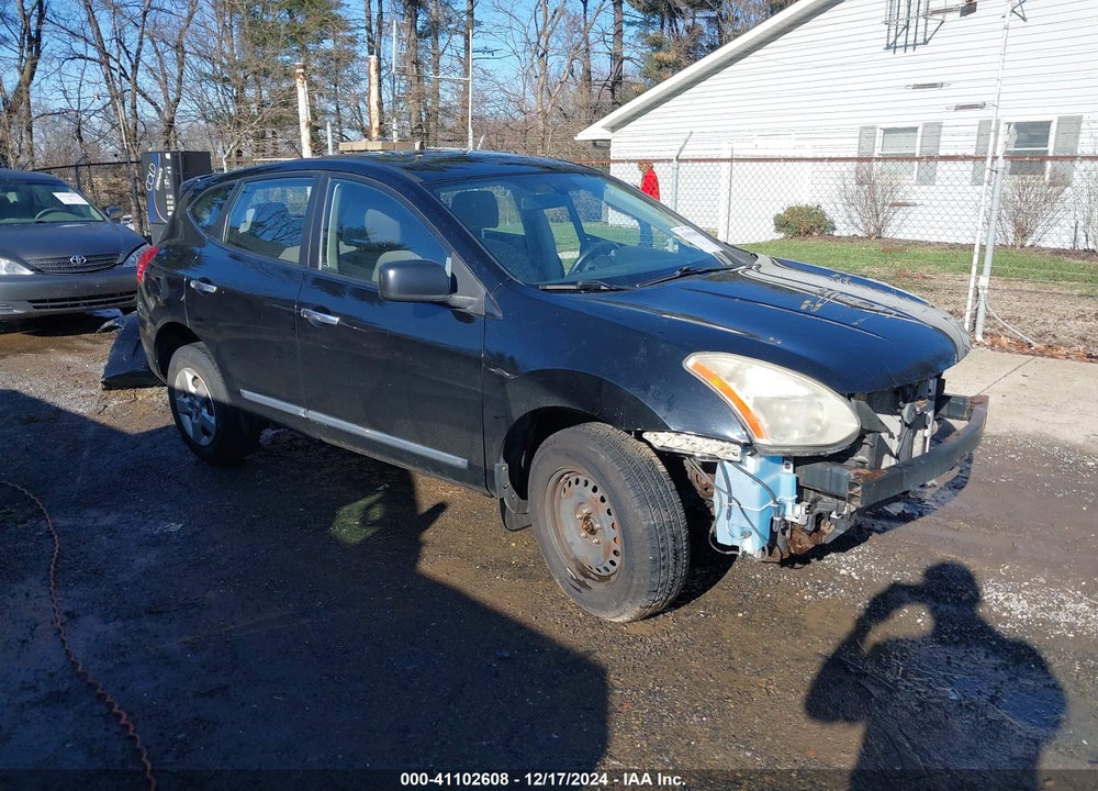 2013 NISSAN ROGUE S VIN: JN8AS5MV8DW623696