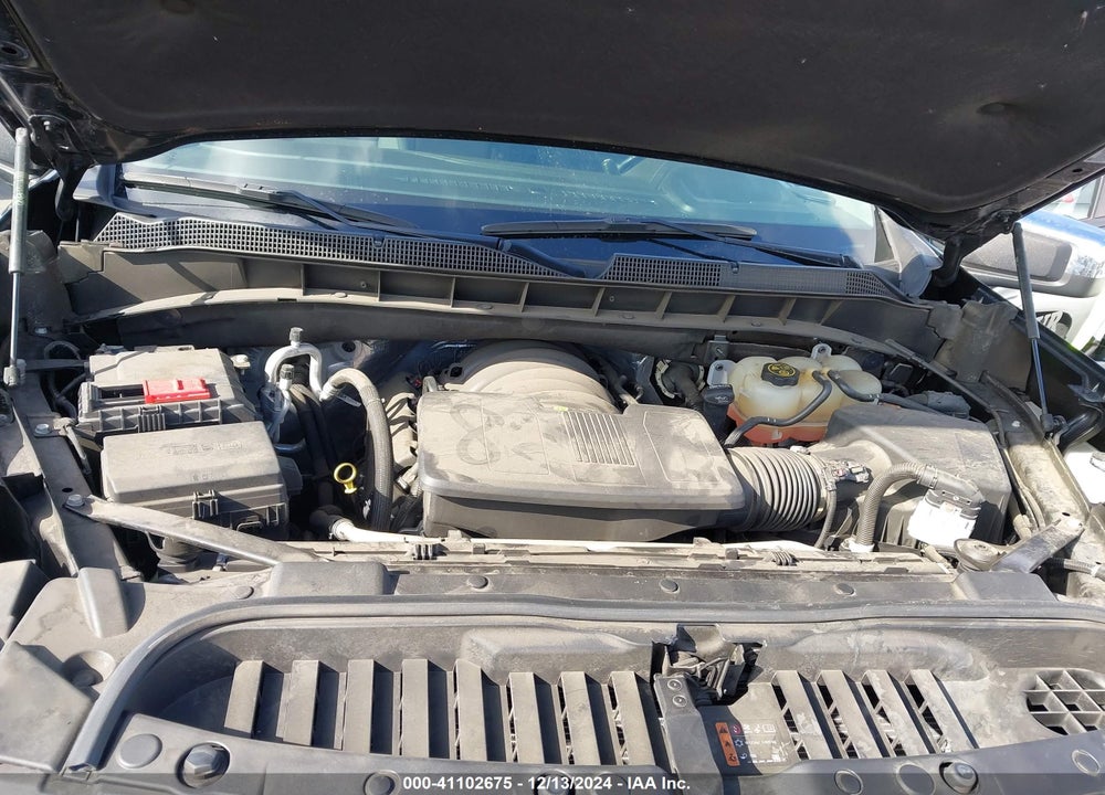 2022 CHEVROLET SILVERADO 1500 2WD SHORT BED LT VIN: 1GCPACED3NZ528434