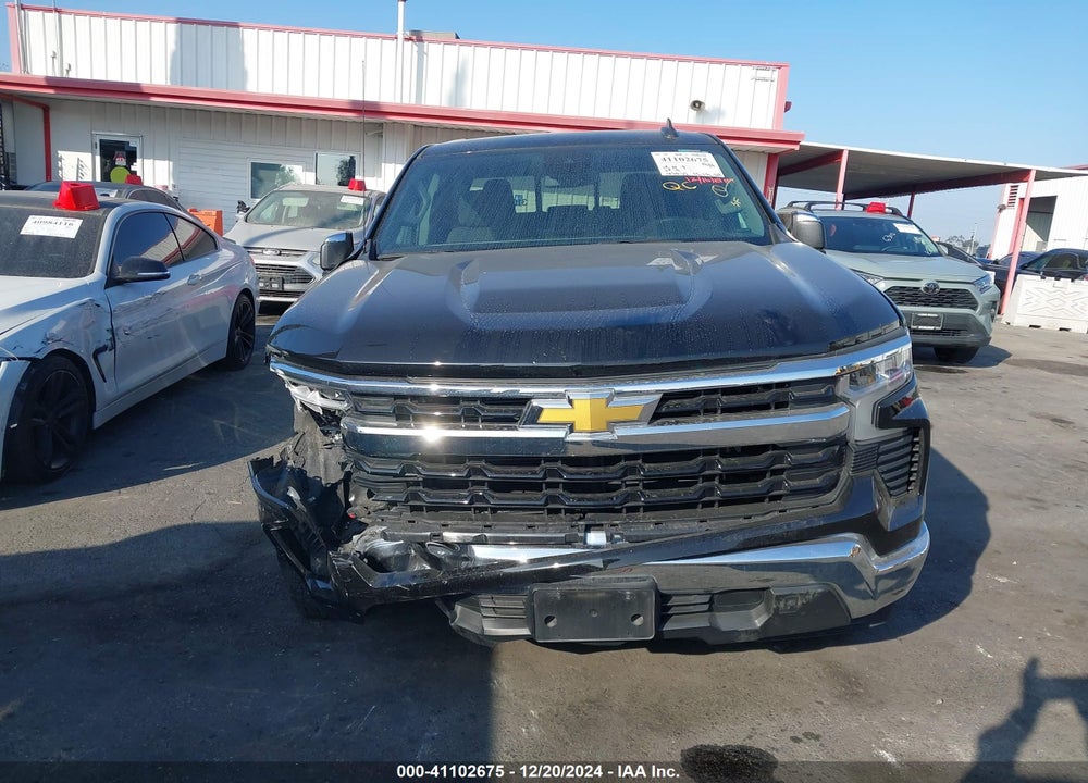 2022 CHEVROLET SILVERADO 1500 2WD SHORT BED LT VIN: 1GCPACED3NZ528434