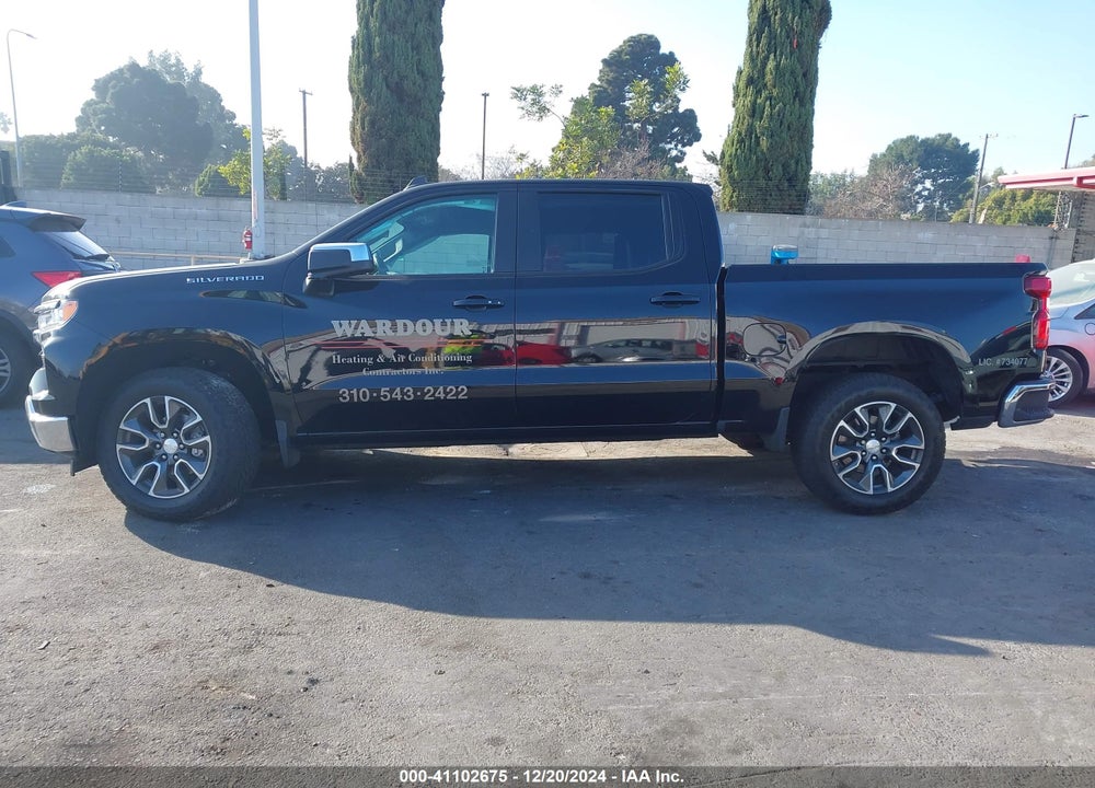2022 CHEVROLET SILVERADO 1500 2WD SHORT BED LT VIN: 1GCPACED3NZ528434