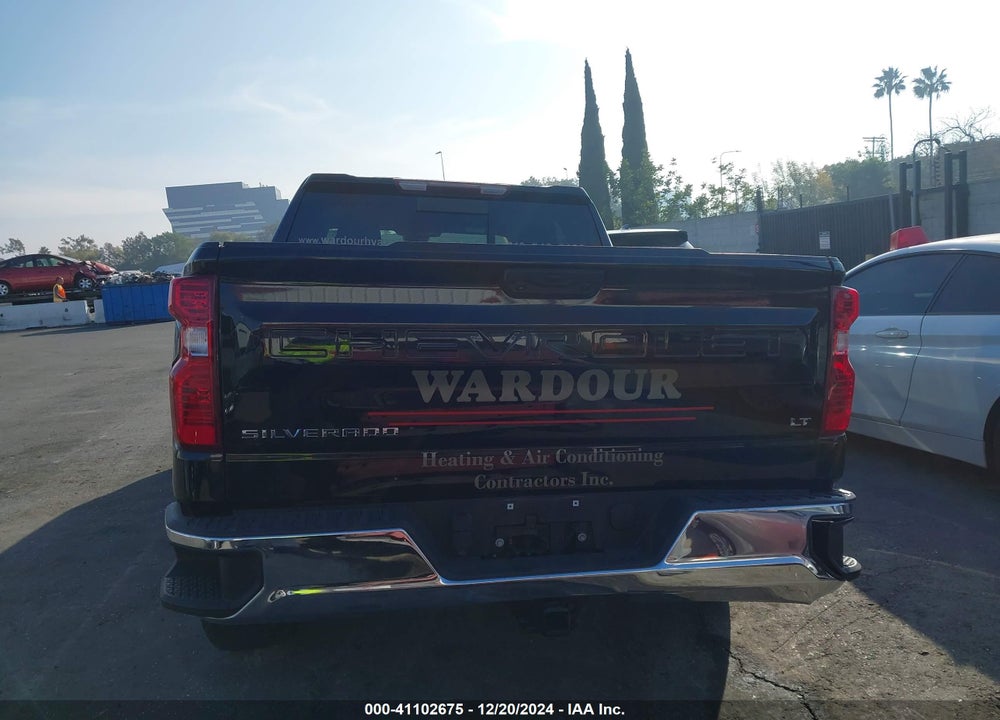 2022 CHEVROLET SILVERADO 1500 2WD SHORT BED LT VIN: 1GCPACED3NZ528434