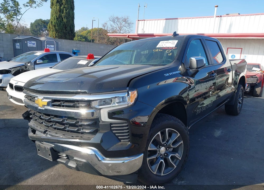 2022 CHEVROLET SILVERADO 1500 2WD SHORT BED LT VIN: 1GCPACED3NZ528434