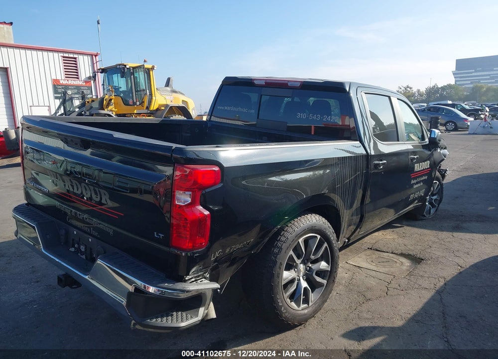 2022 CHEVROLET SILVERADO 1500 2WD SHORT BED LT VIN: 1GCPACED3NZ528434