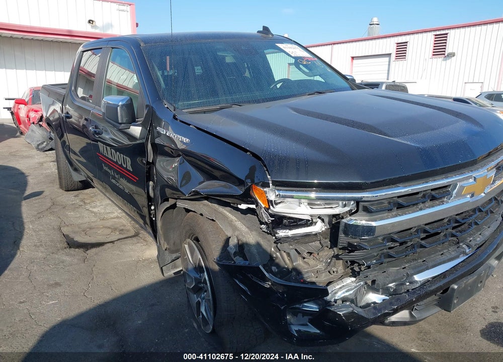 2022 CHEVROLET SILVERADO 1500 2WD SHORT BED LT VIN: 1GCPACED3NZ528434