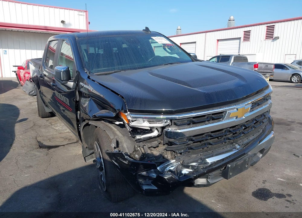 2022 CHEVROLET SILVERADO 1500 2WD SHORT BED LT VIN: 1GCPACED3NZ528434