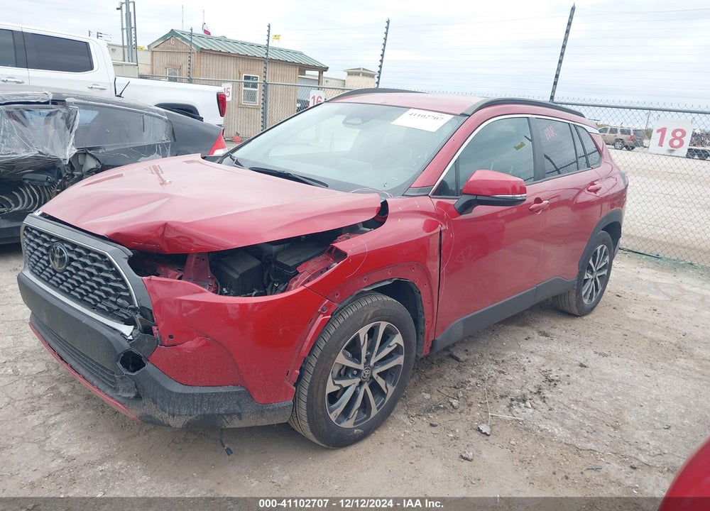 2023 TOYOTA COROLLA CROSS XLE VIN: 7MUEAAAG5PV060762