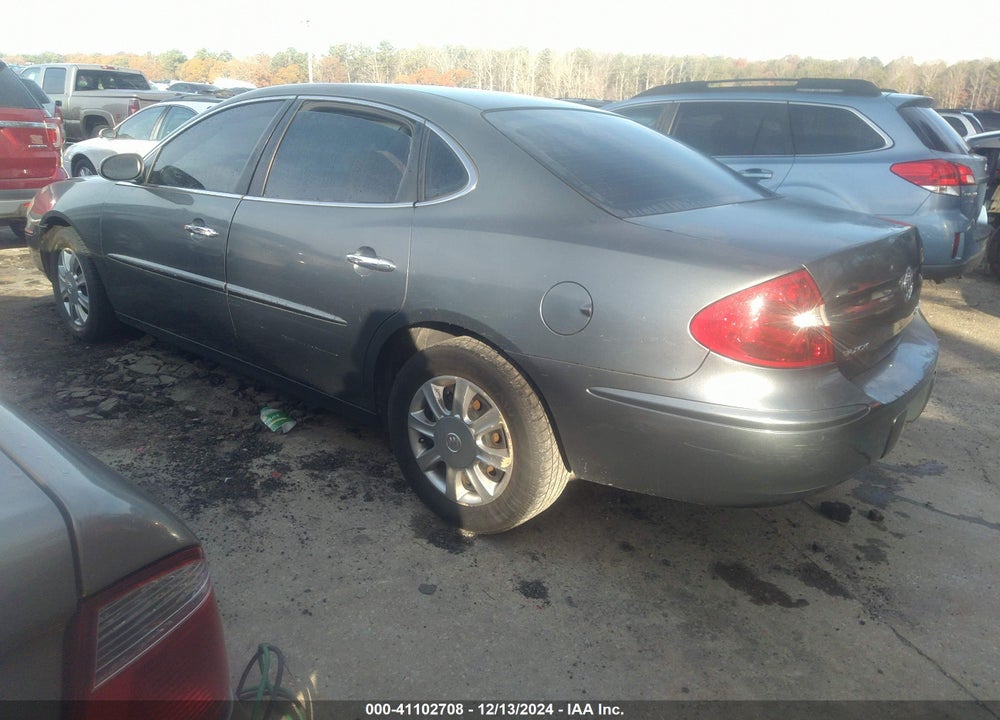 2005 BUICK LACROSSE CX VIN: 2G4WC532151226311