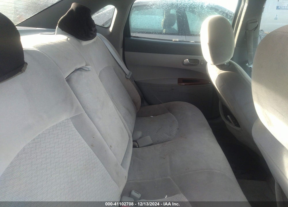 2005 BUICK LACROSSE CX VIN: 2G4WC532151226311