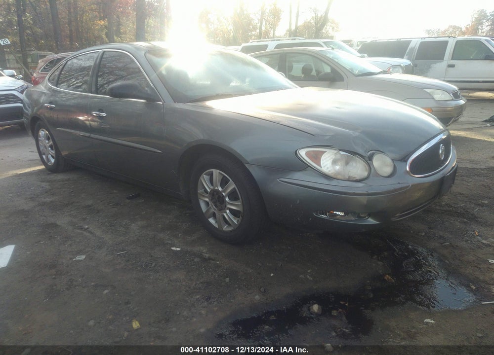 2005 BUICK LACROSSE CX VIN: 2G4WC532151226311