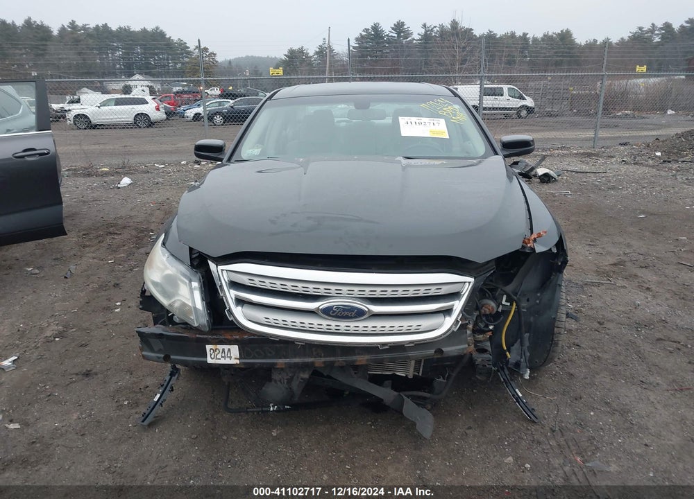 2010 FORD TAURUS SEL VIN: 1FAHP2HW0AG100407