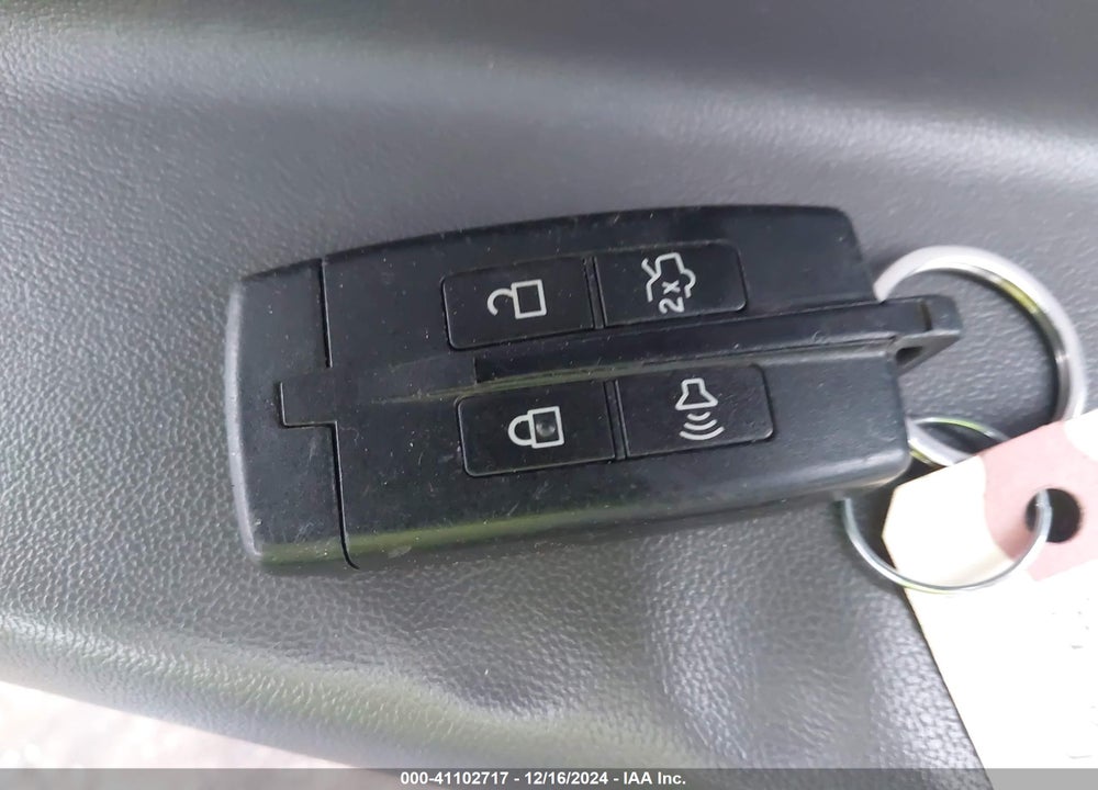 2010 FORD TAURUS SEL VIN: 1FAHP2HW0AG100407