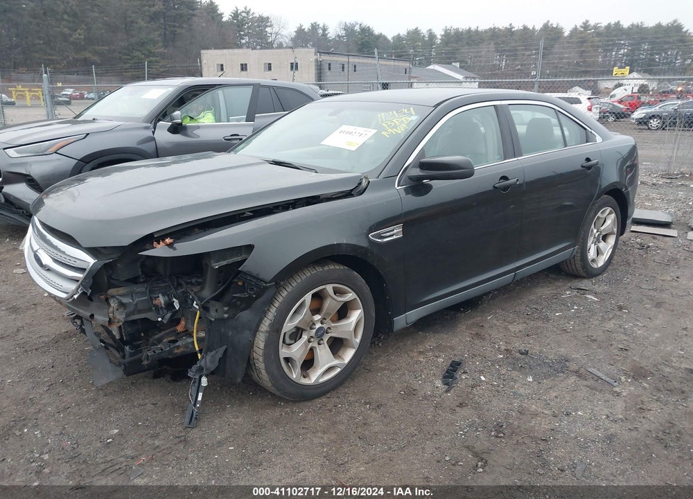 2010 FORD TAURUS SEL VIN: 1FAHP2HW0AG100407