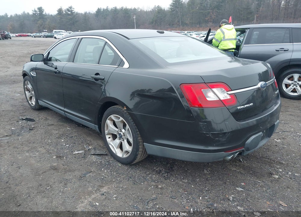 2010 FORD TAURUS SEL VIN: 1FAHP2HW0AG100407