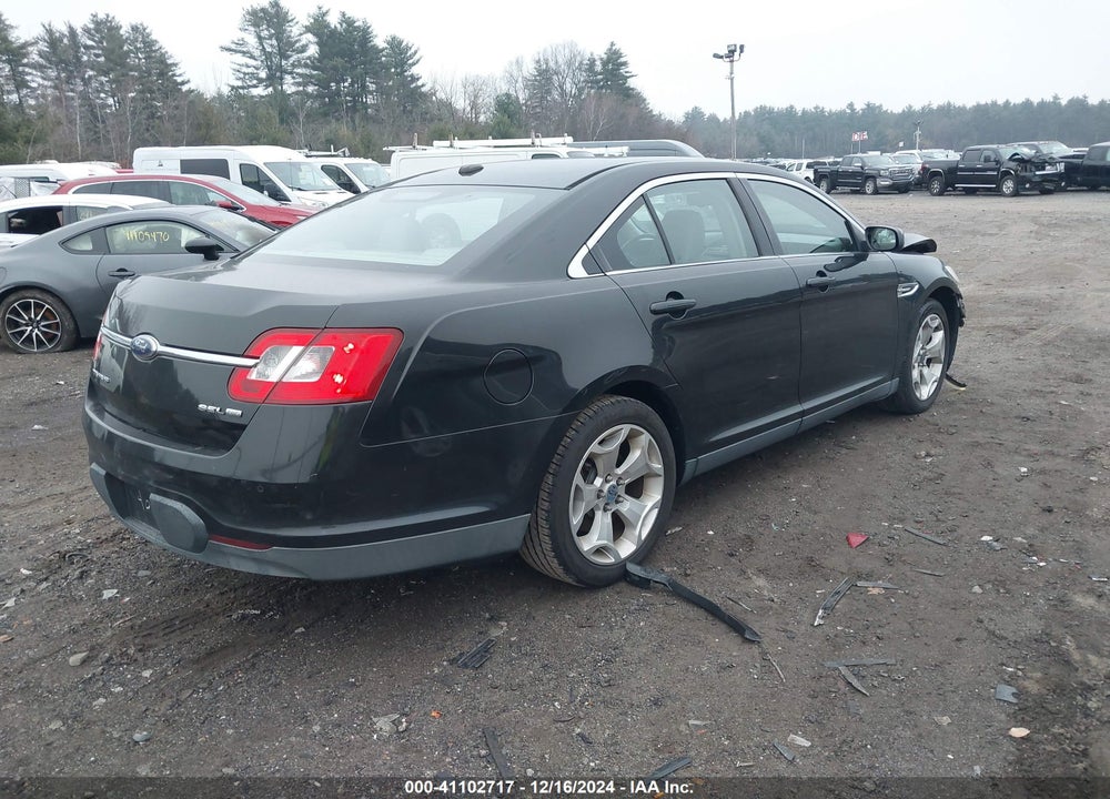 2010 FORD TAURUS SEL VIN: 1FAHP2HW0AG100407