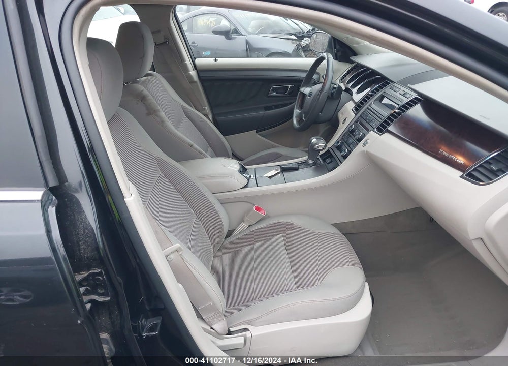 2010 FORD TAURUS SEL VIN: 1FAHP2HW0AG100407
