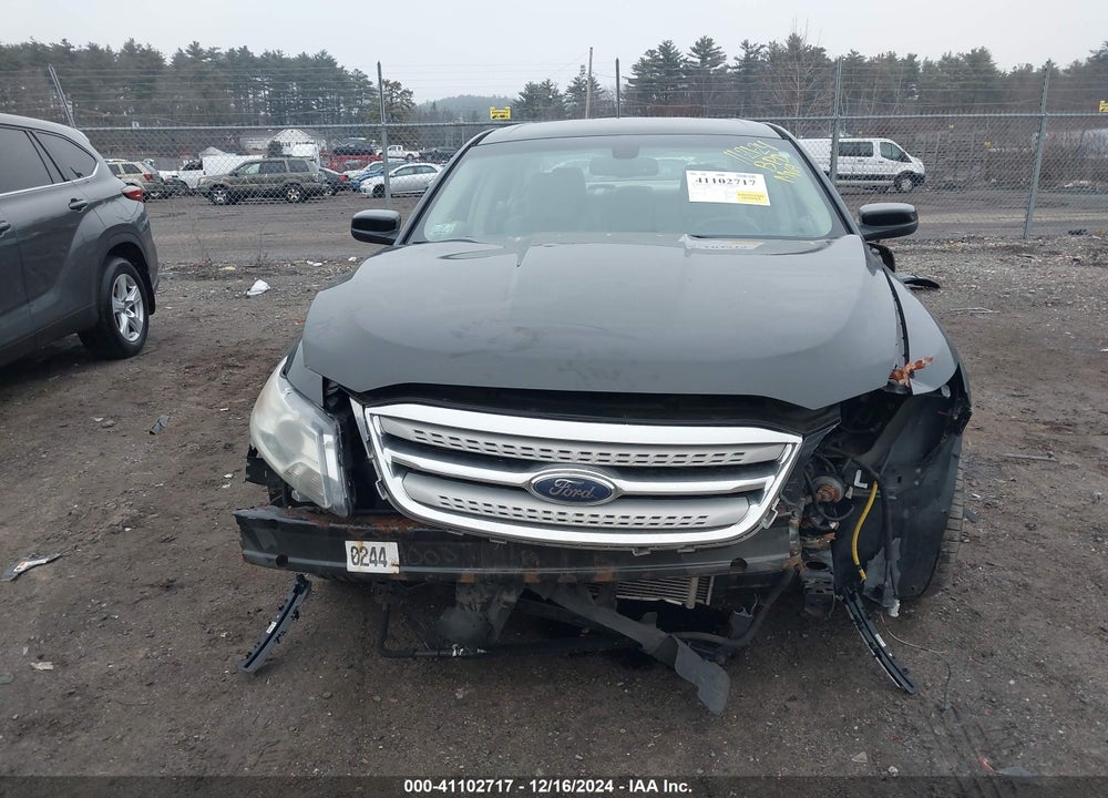 2010 FORD TAURUS SEL VIN: 1FAHP2HW0AG100407