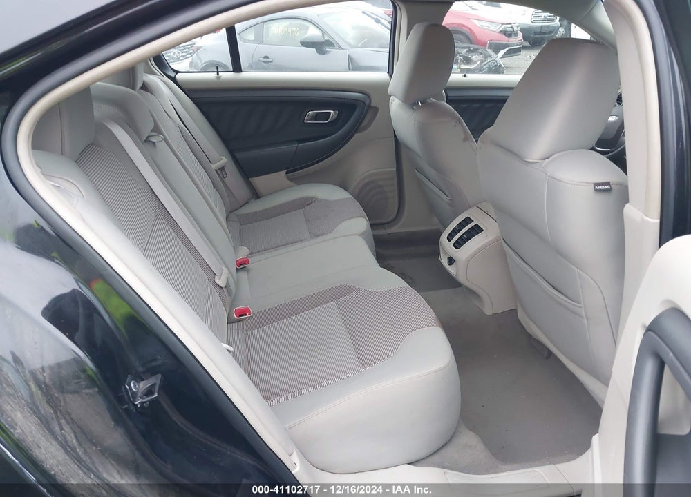 2010 FORD TAURUS SEL VIN: 1FAHP2HW0AG100407