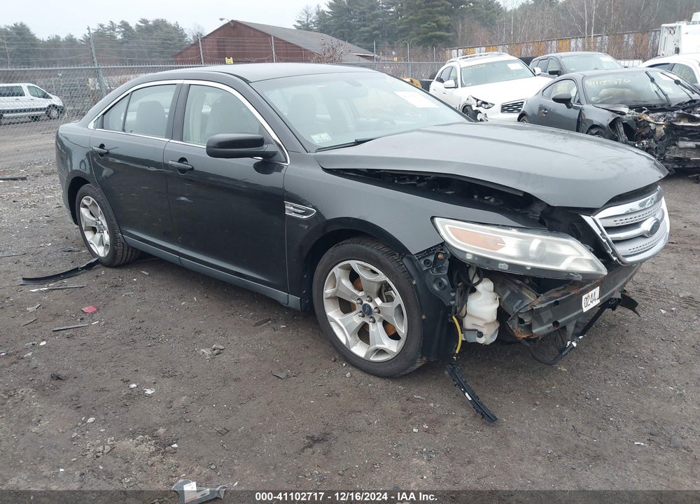 2010 FORD TAURUS SEL VIN: 1FAHP2HW0AG100407