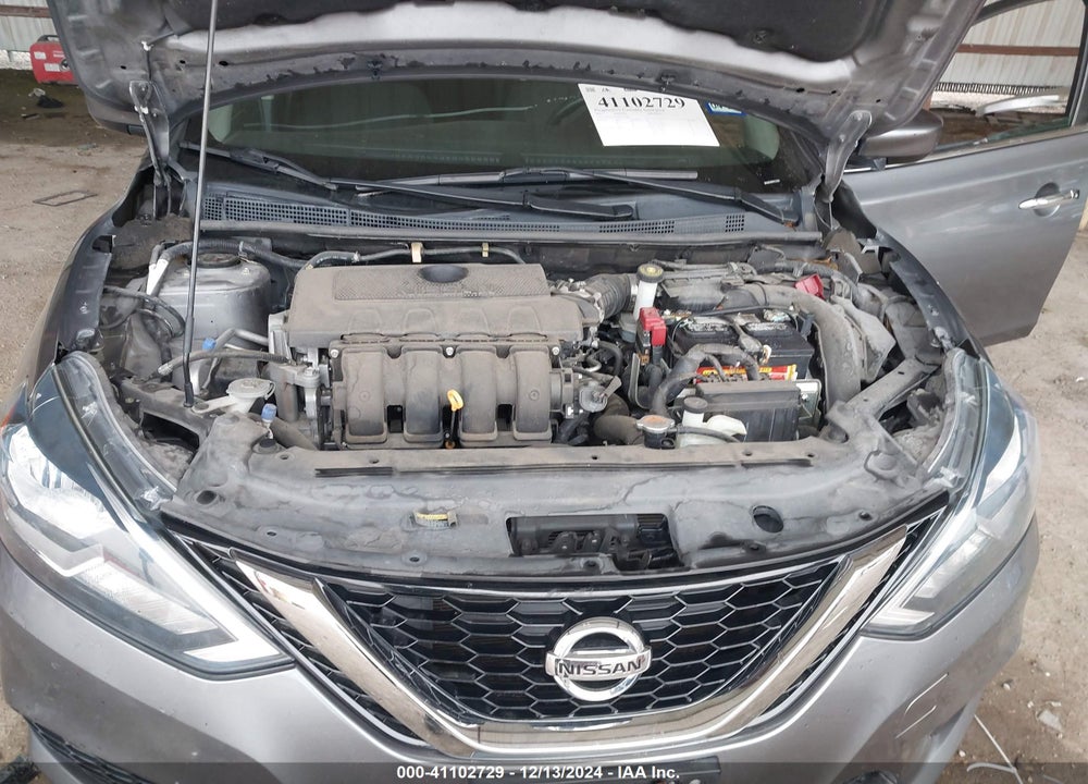 2017 NISSAN SENTRA S VIN: 3N1AB7AP6HY275587