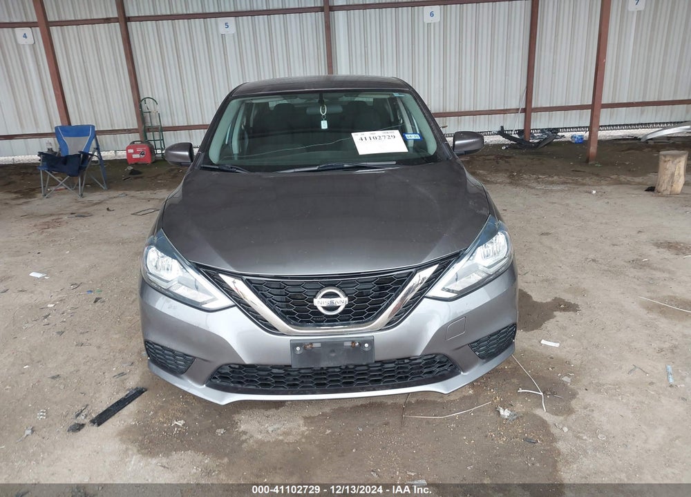 2017 NISSAN SENTRA S VIN: 3N1AB7AP6HY275587