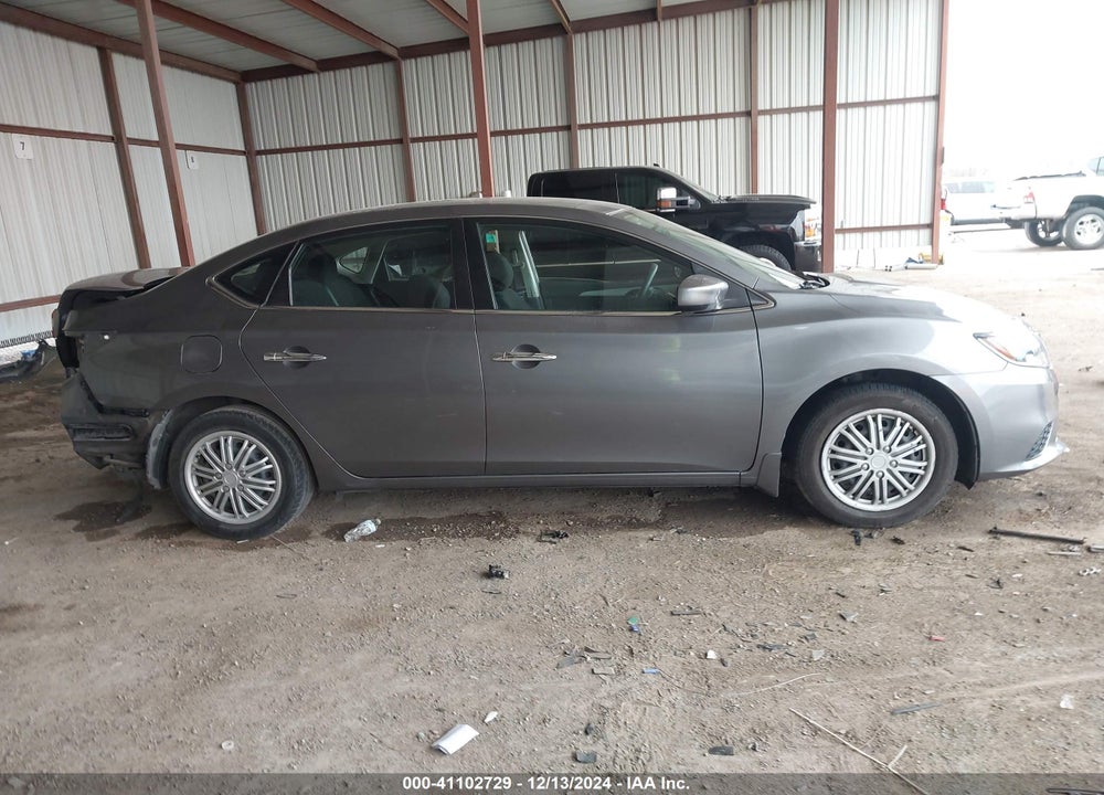 2017 NISSAN SENTRA S VIN: 3N1AB7AP6HY275587