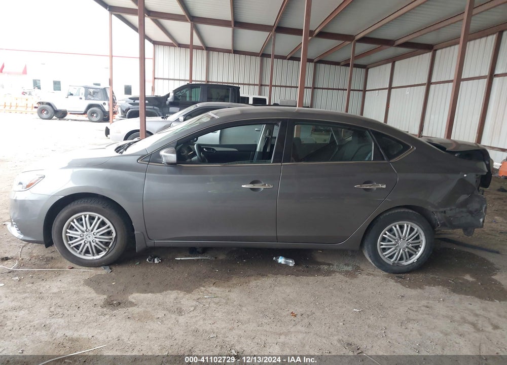 2017 NISSAN SENTRA S VIN: 3N1AB7AP6HY275587
