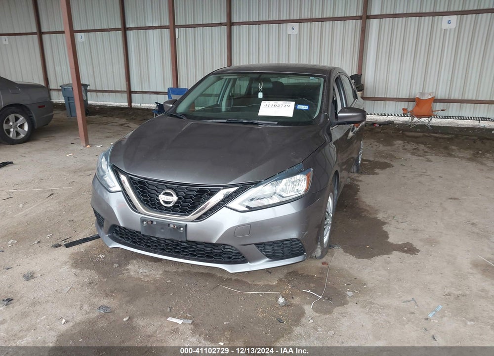 2017 NISSAN SENTRA S VIN: 3N1AB7AP6HY275587