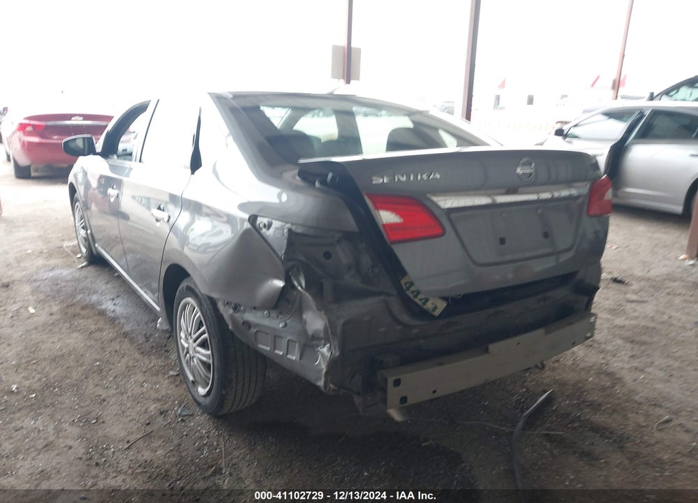 2017 NISSAN SENTRA S VIN: 3N1AB7AP6HY275587