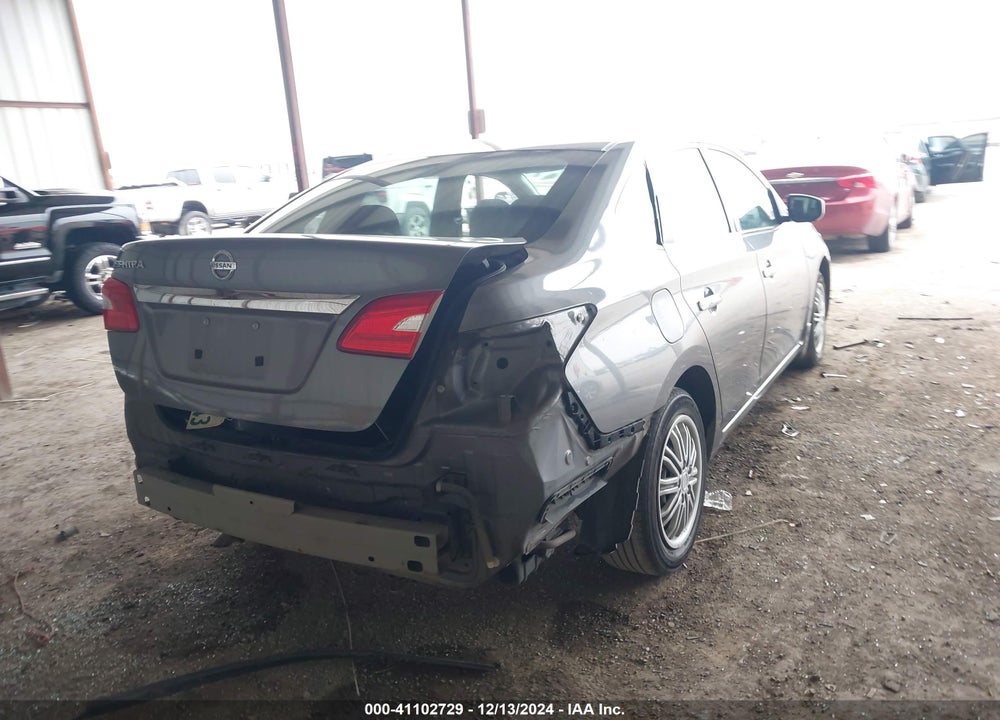 2017 NISSAN SENTRA S VIN: 3N1AB7AP6HY275587