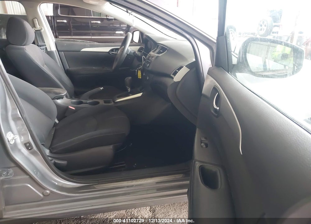 2017 NISSAN SENTRA S VIN: 3N1AB7AP6HY275587