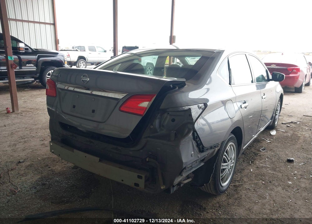 2017 NISSAN SENTRA S VIN: 3N1AB7AP6HY275587